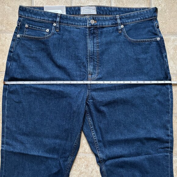 Everlane The Original Cheeky Jean - size 35, Indigo Rinse - Picture 7 of 11